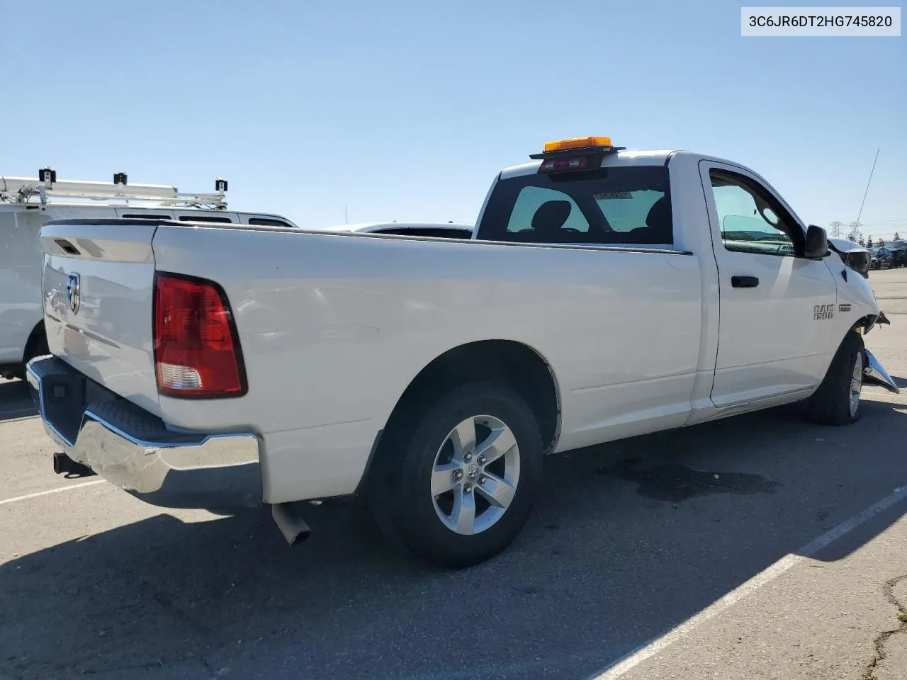 2017 Ram 1500 St VIN: 3C6JR6DT2HG745820 Lot: 71699934