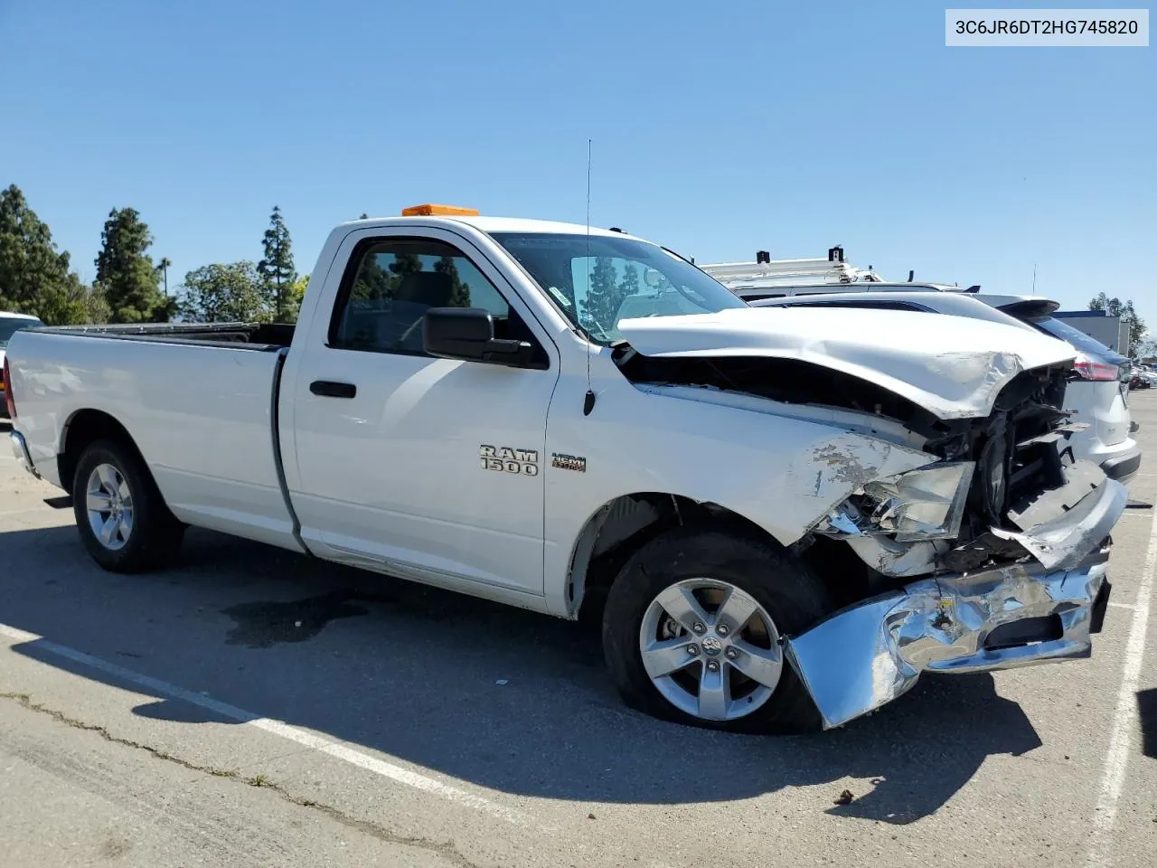 2017 Ram 1500 St VIN: 3C6JR6DT2HG745820 Lot: 71699934