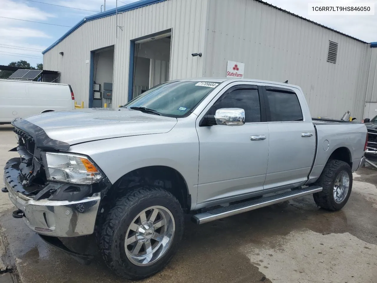 2017 Ram 1500 Slt VIN: 1C6RR7LT9HS846050 Lot: 71709604