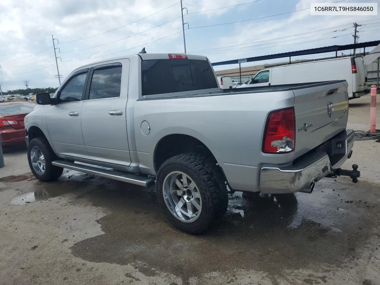 2017 Ram 1500 Slt VIN: 1C6RR7LT9HS846050 Lot: 71709604