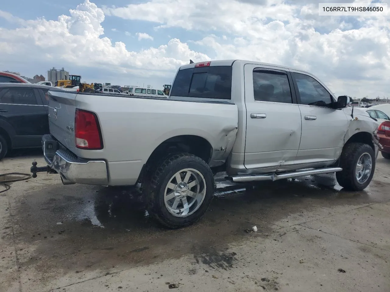 2017 Ram 1500 Slt VIN: 1C6RR7LT9HS846050 Lot: 71709604