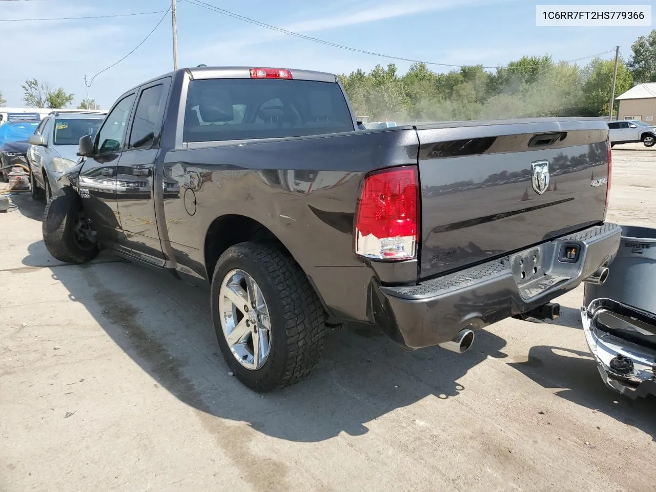 2017 Ram 1500 St VIN: 1C6RR7FT2HS779366 Lot: 71715394