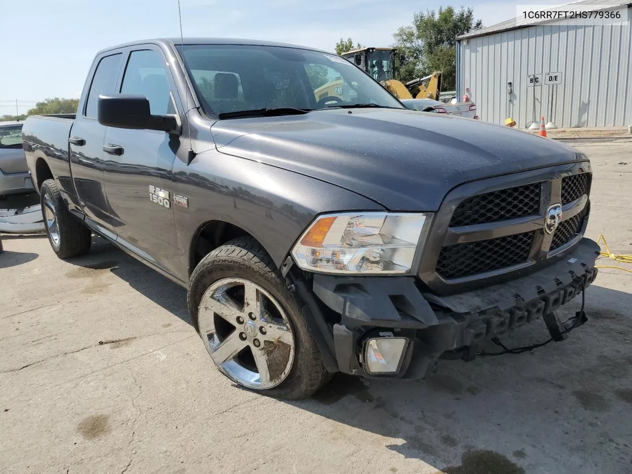 1C6RR7FT2HS779366 2017 Ram 1500 St