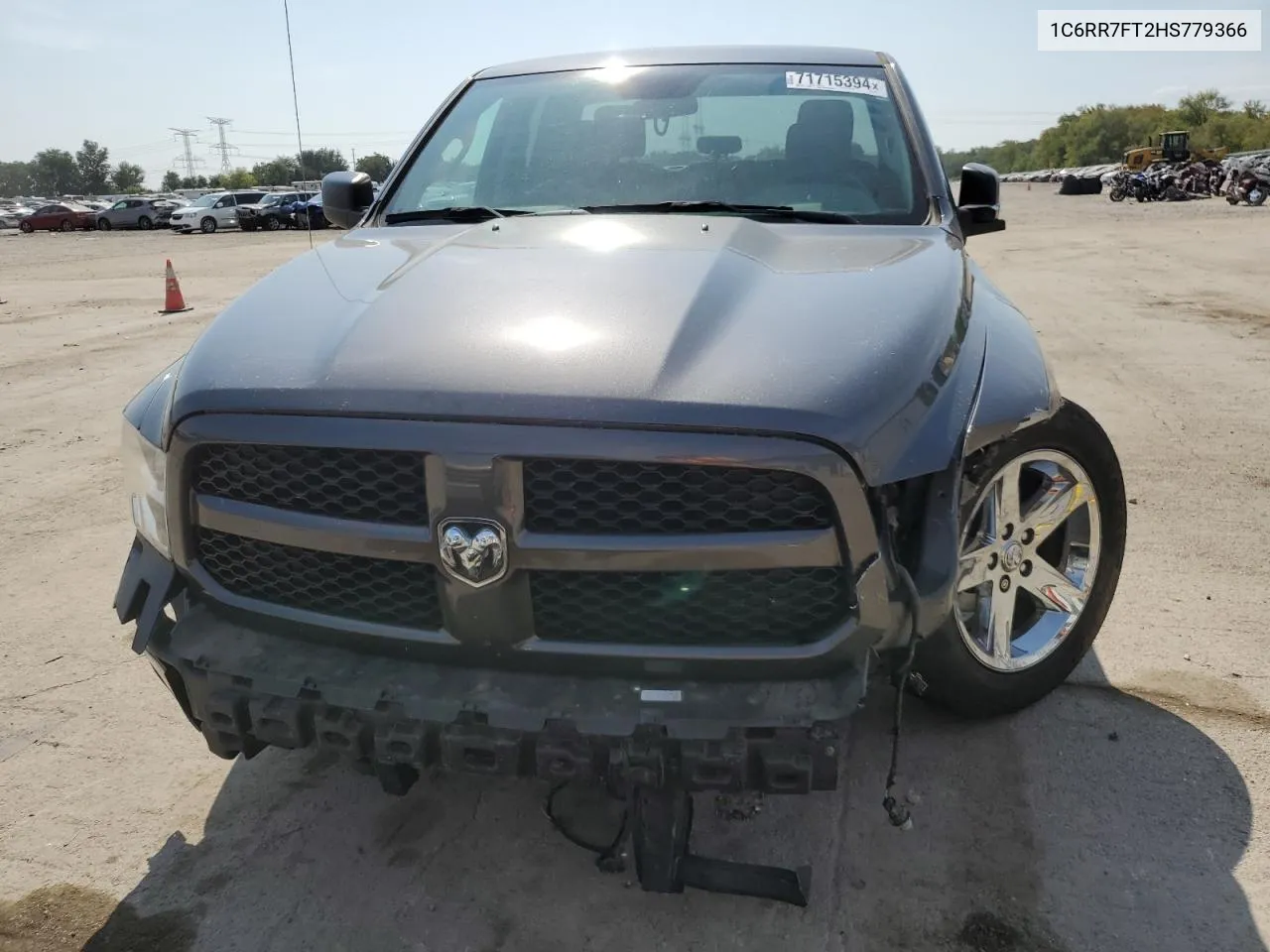 2017 Ram 1500 St VIN: 1C6RR7FT2HS779366 Lot: 71715394