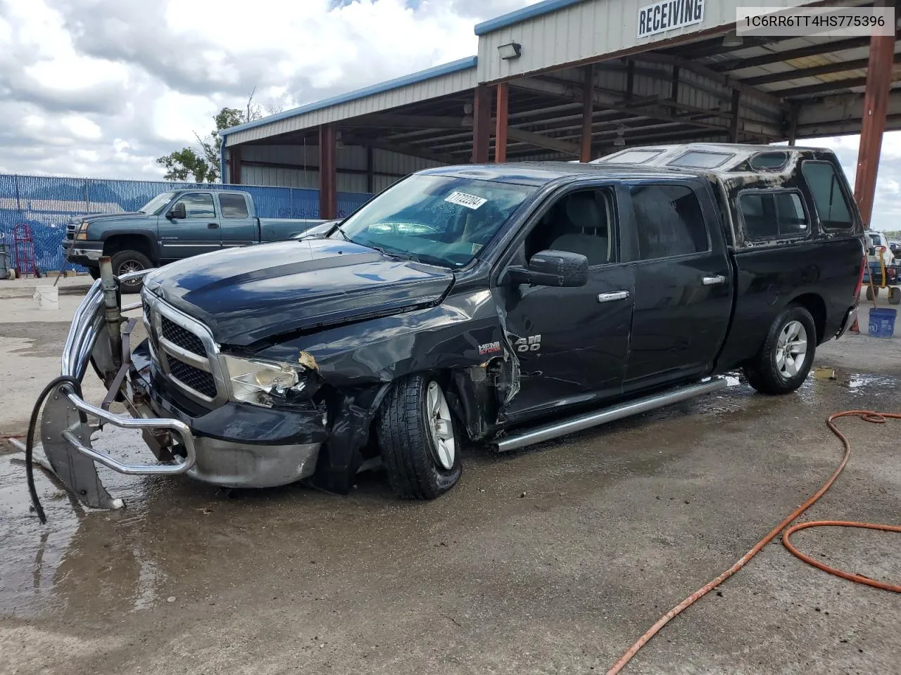 2017 Ram 1500 Slt VIN: 1C6RR6TT4HS775396 Lot: 71722204