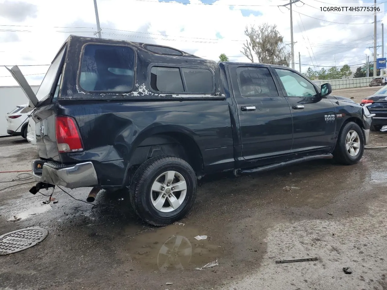 2017 Ram 1500 Slt VIN: 1C6RR6TT4HS775396 Lot: 71722204