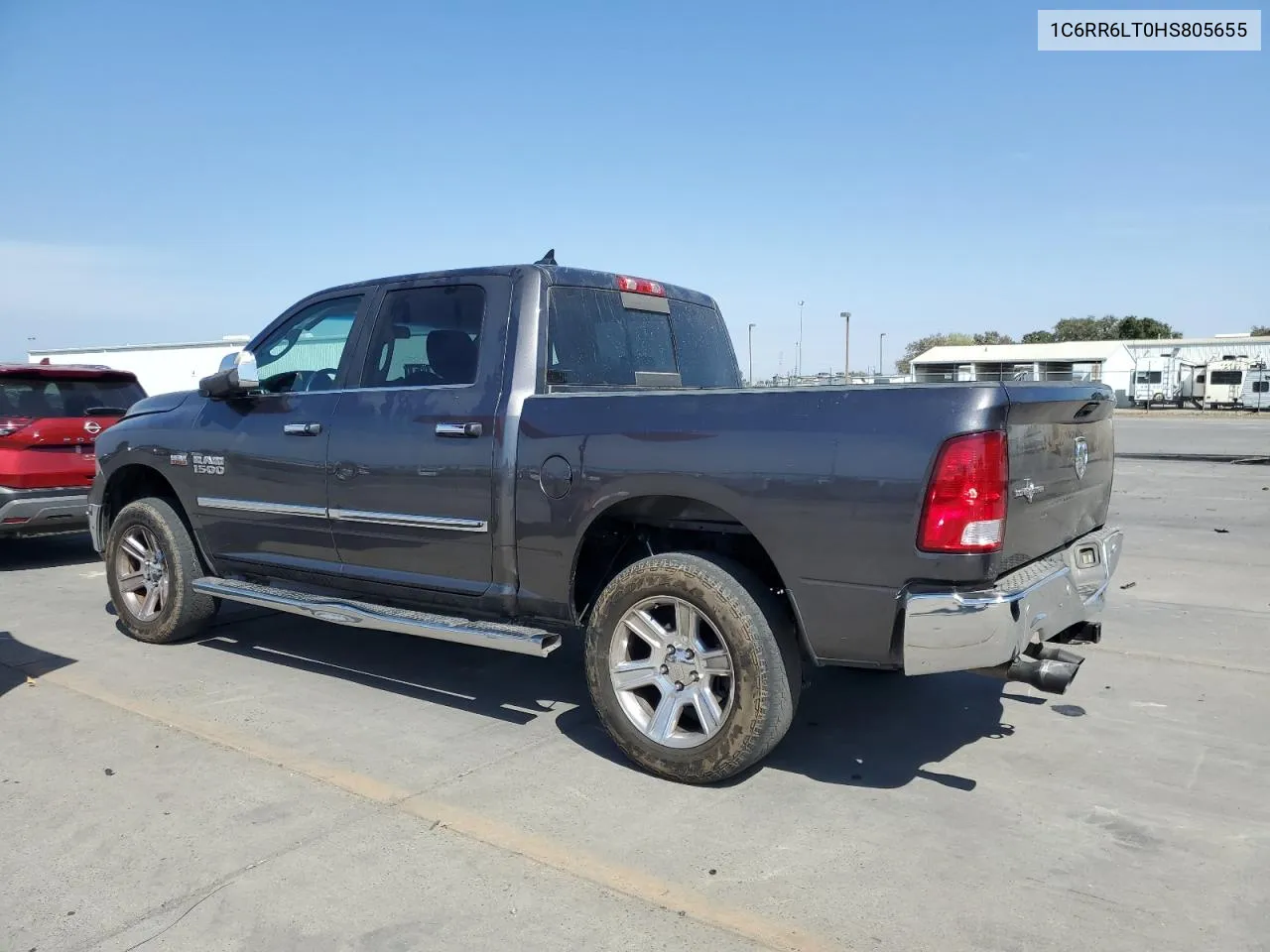 2017 Ram 1500 Slt VIN: 1C6RR6LT0HS805655 Lot: 71758374