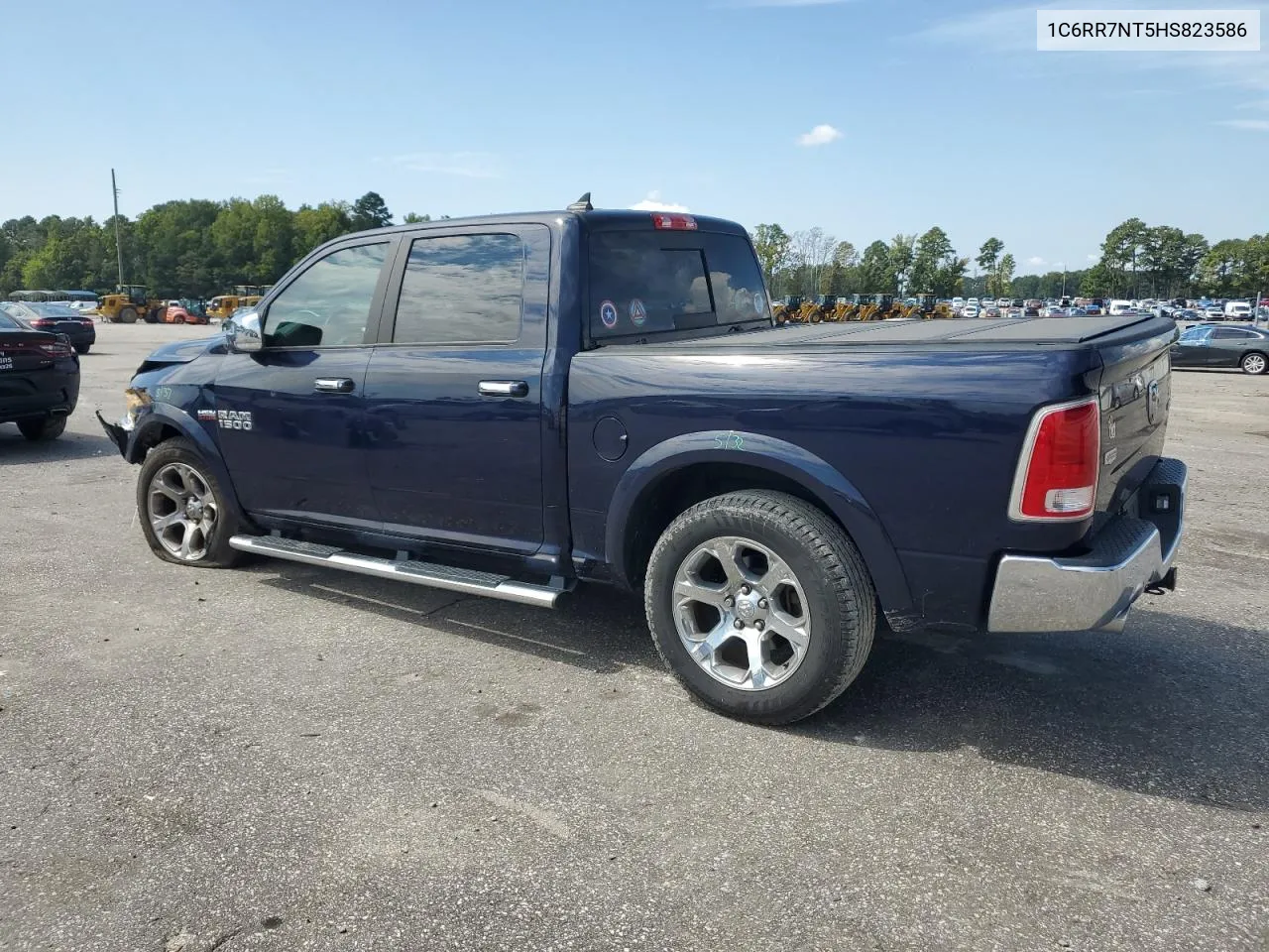 2017 Ram 1500 Laramie VIN: 1C6RR7NT5HS823586 Lot: 71805294