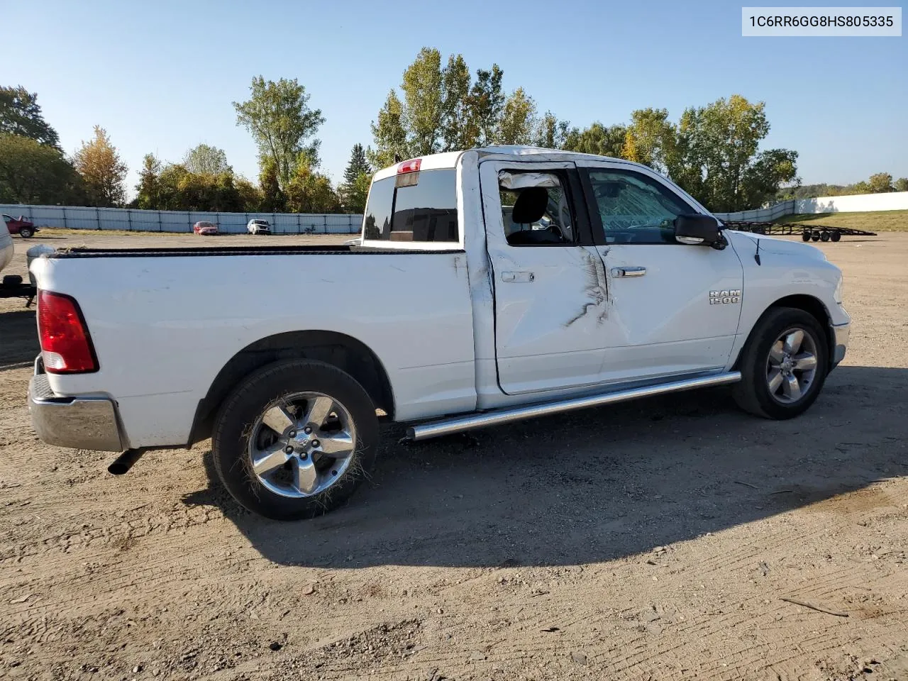 2017 Ram 1500 Slt VIN: 1C6RR6GG8HS805335 Lot: 71872214