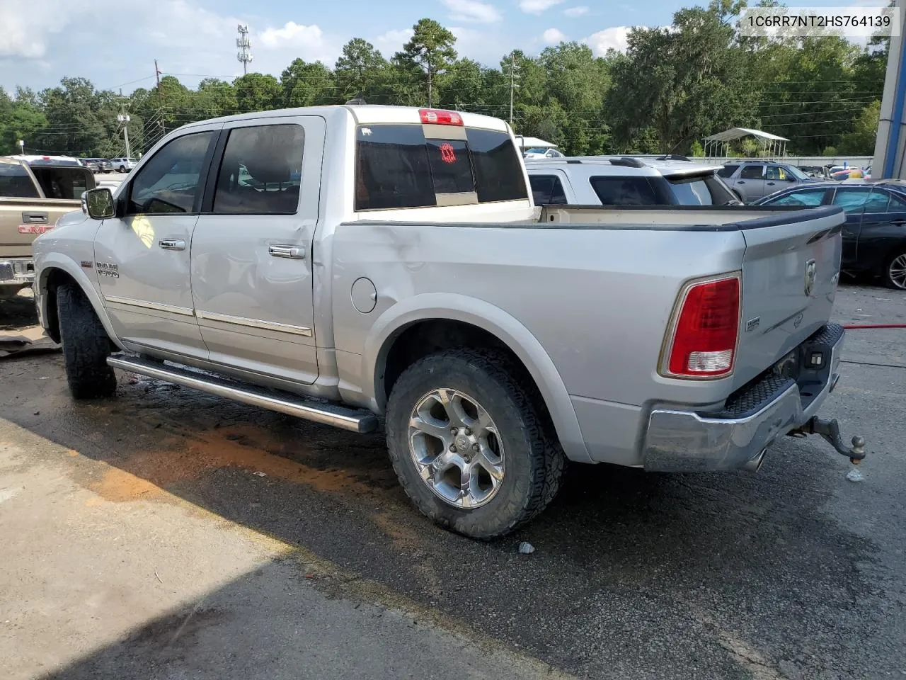 2017 Ram 1500 Laramie VIN: 1C6RR7NT2HS764139 Lot: 71981234