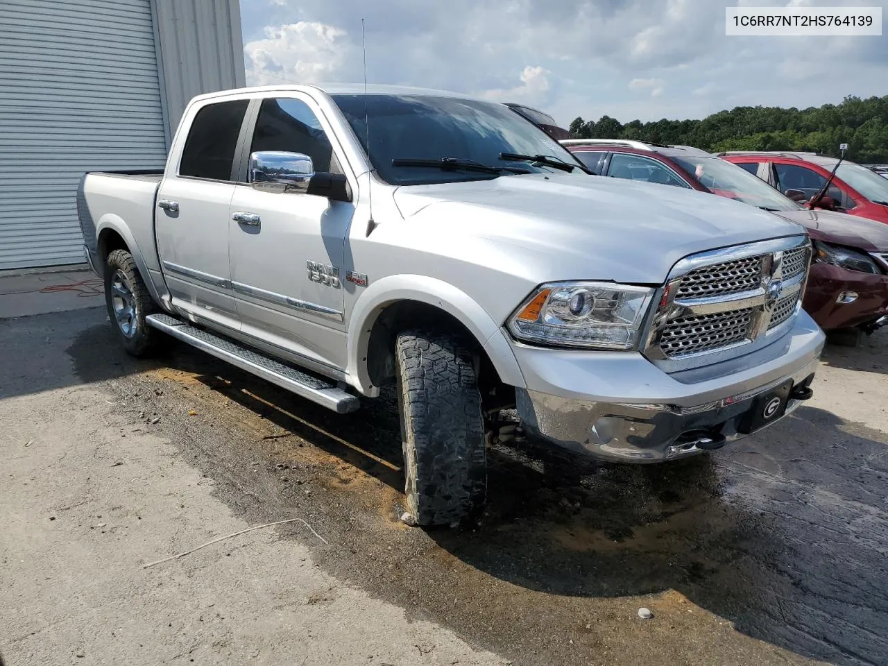 2017 Ram 1500 Laramie VIN: 1C6RR7NT2HS764139 Lot: 71981234