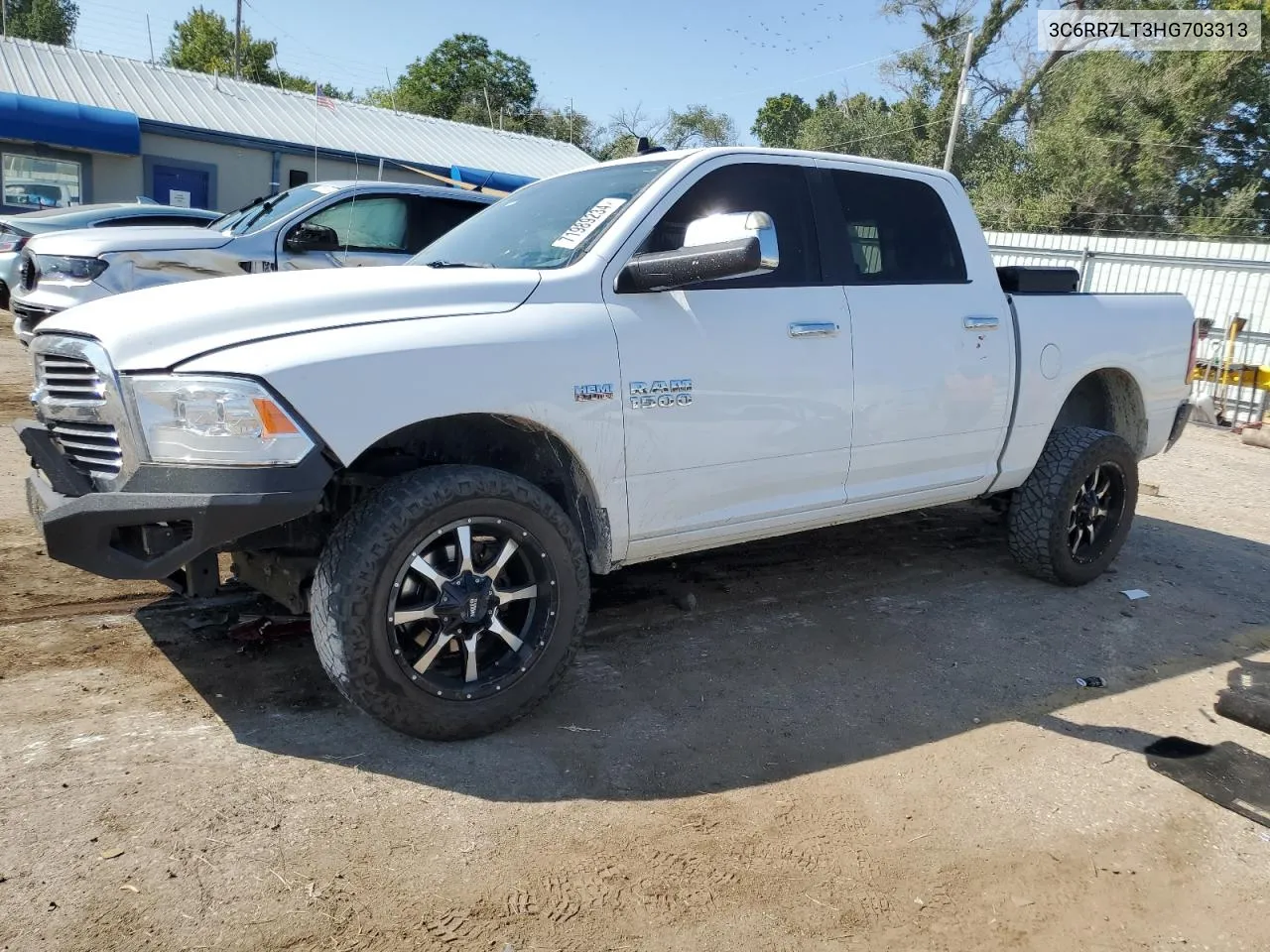 2017 Ram 1500 Slt VIN: 3C6RR7LT3HG703313 Lot: 71989234