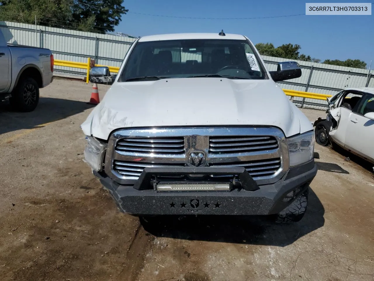 2017 Ram 1500 Slt VIN: 3C6RR7LT3HG703313 Lot: 71989234