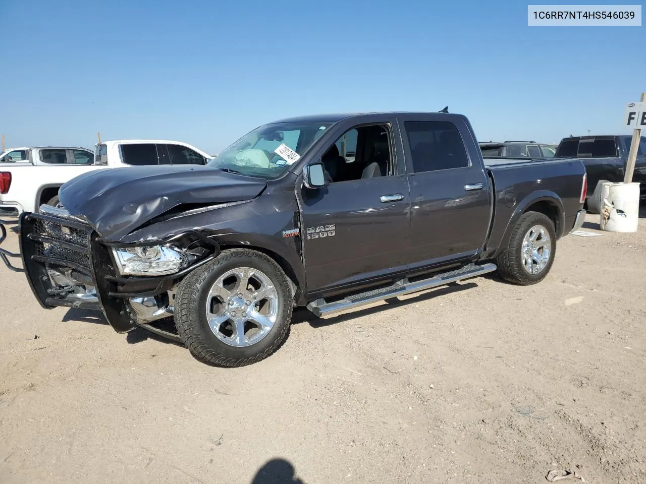 2017 Ram 1500 Laramie VIN: 1C6RR7NT4HS546039 Lot: 72017404