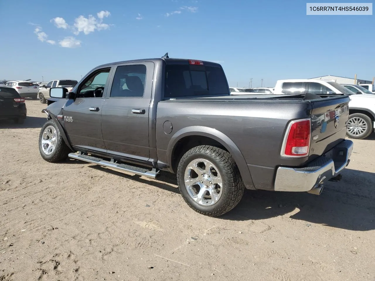 2017 Ram 1500 Laramie VIN: 1C6RR7NT4HS546039 Lot: 72017404