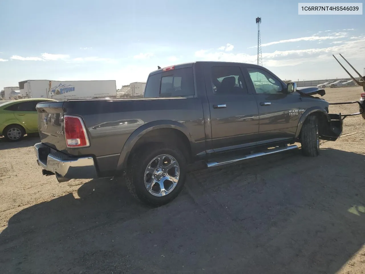 2017 Ram 1500 Laramie VIN: 1C6RR7NT4HS546039 Lot: 72017404