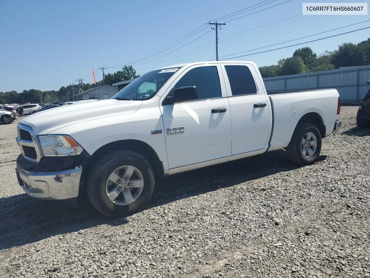 2017 Ram 1500 St VIN: 1C6RR7FT6HS660607 Lot: 72049774