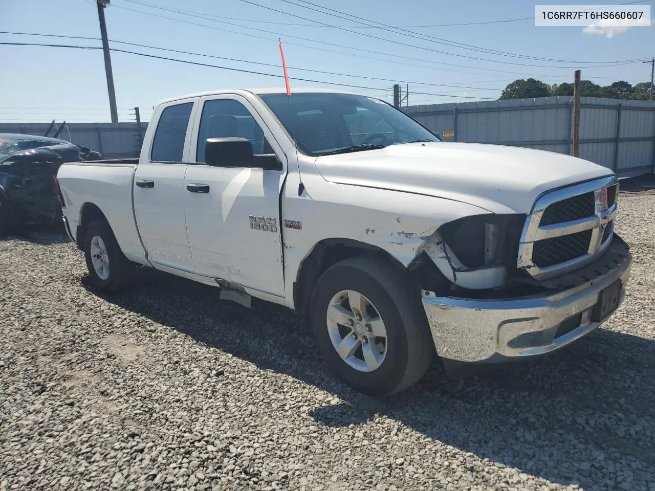 2017 Ram 1500 St VIN: 1C6RR7FT6HS660607 Lot: 72049774