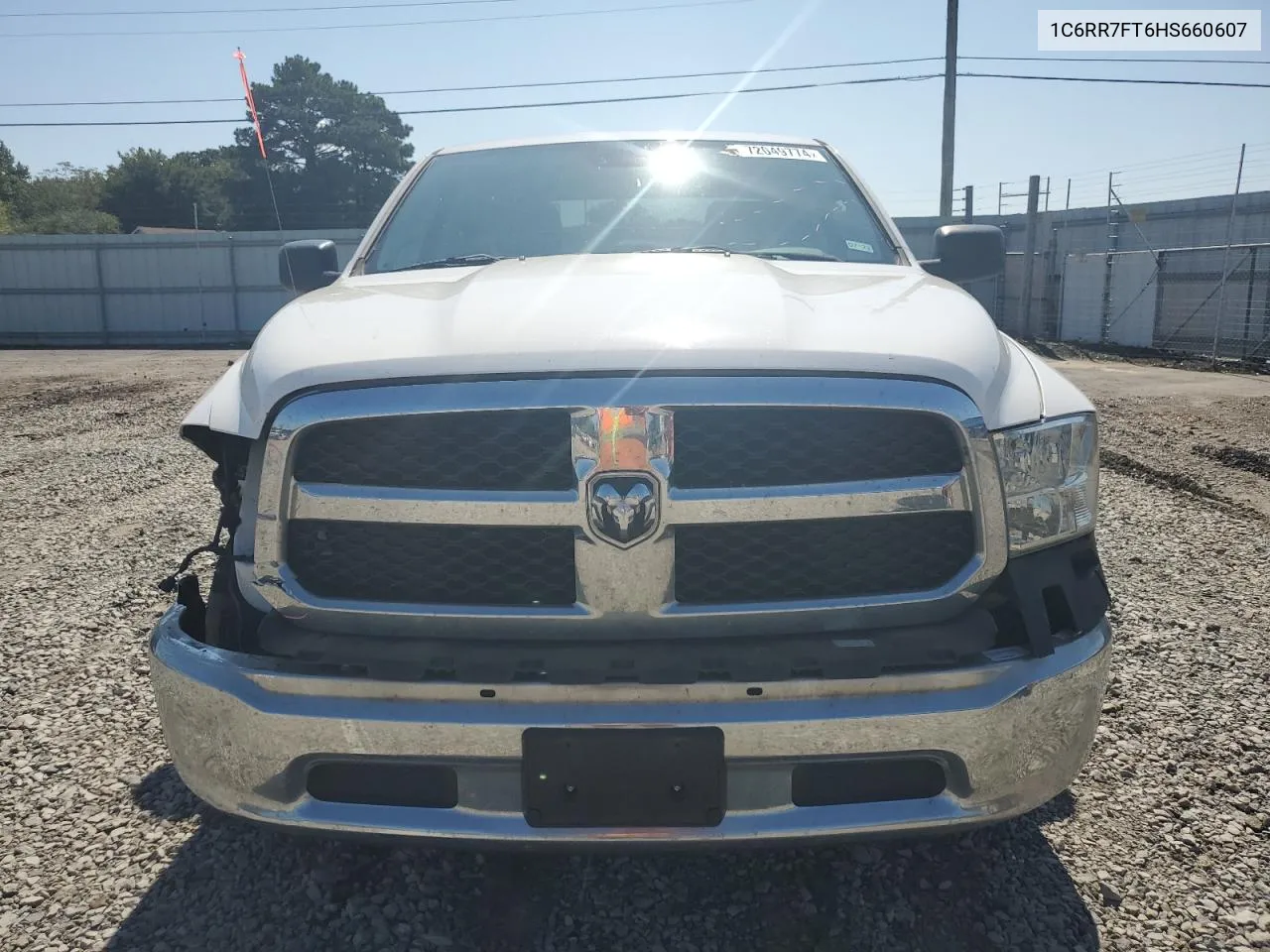 2017 Ram 1500 St VIN: 1C6RR7FT6HS660607 Lot: 72049774