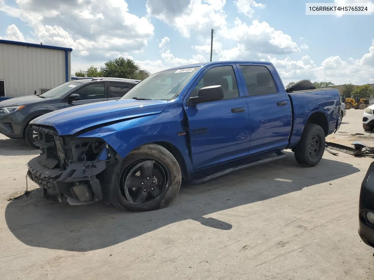 2017 Ram 1500 St VIN: 1C6RR6KT4HS765324 Lot: 72061454