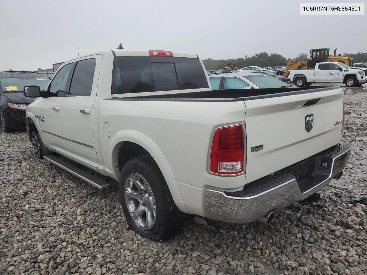 2017 Ram 1500 Laramie VIN: 1C6RR7NT5HS854501 Lot: 72120184