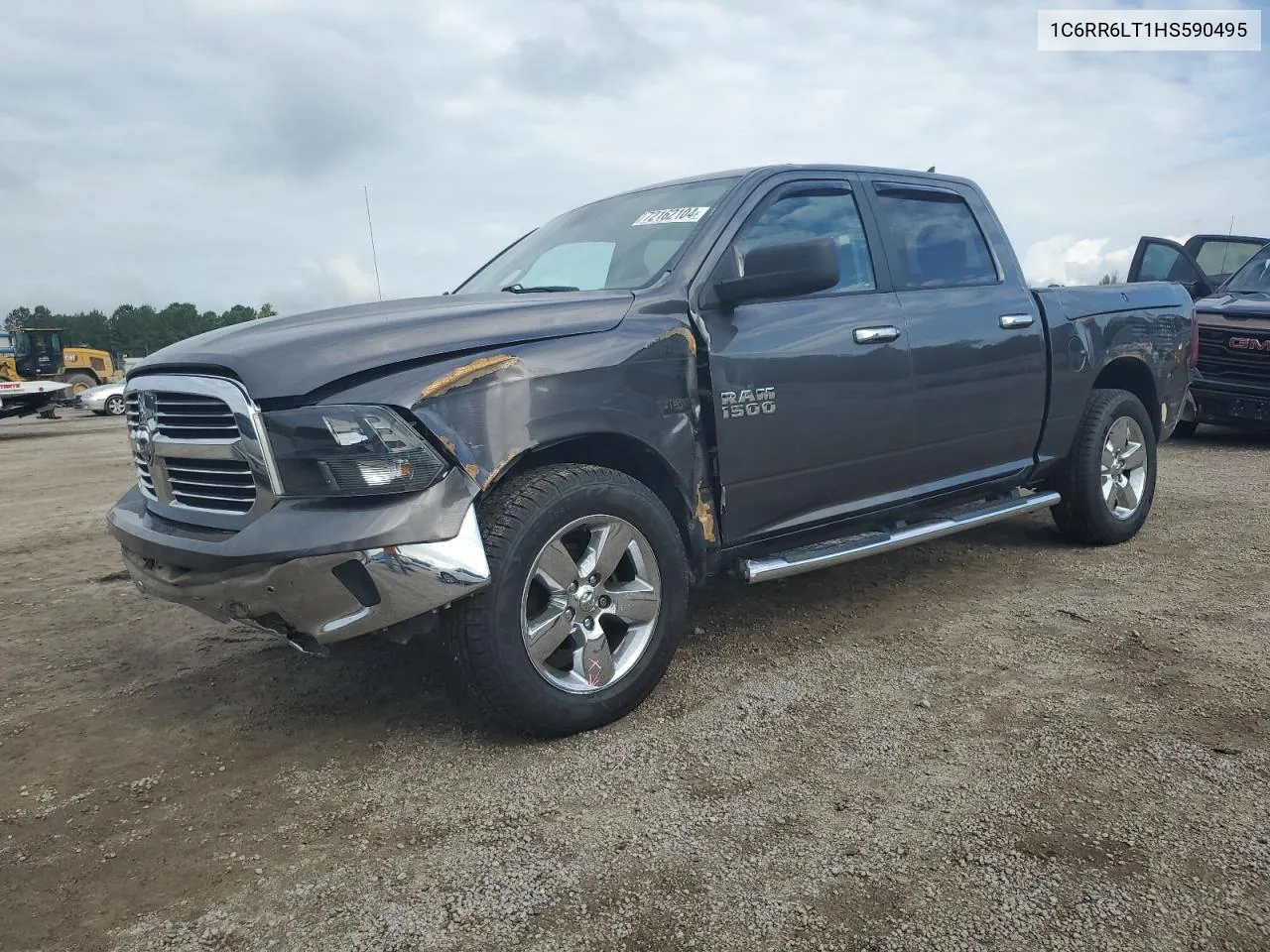 2017 Ram 1500 Slt VIN: 1C6RR6LT1HS590495 Lot: 72162104