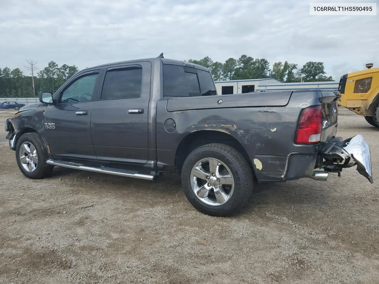 2017 Ram 1500 Slt VIN: 1C6RR6LT1HS590495 Lot: 72162104