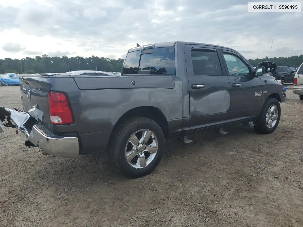 2017 Ram 1500 Slt VIN: 1C6RR6LT1HS590495 Lot: 72162104