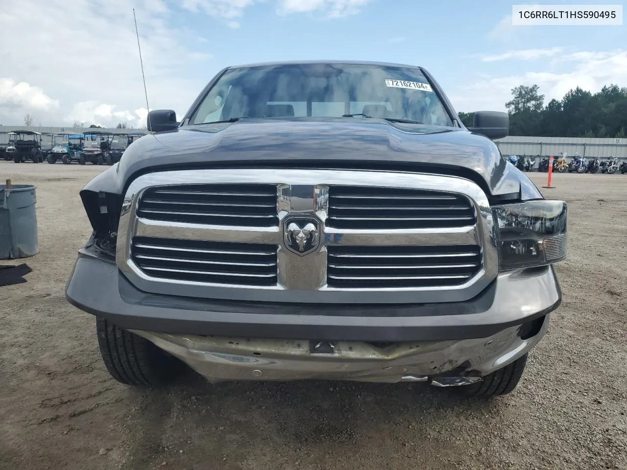 1C6RR6LT1HS590495 2017 Ram 1500 Slt