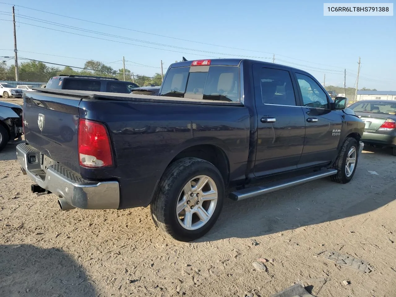 2017 Ram 1500 Slt VIN: 1C6RR6LT8HS791388 Lot: 72188334