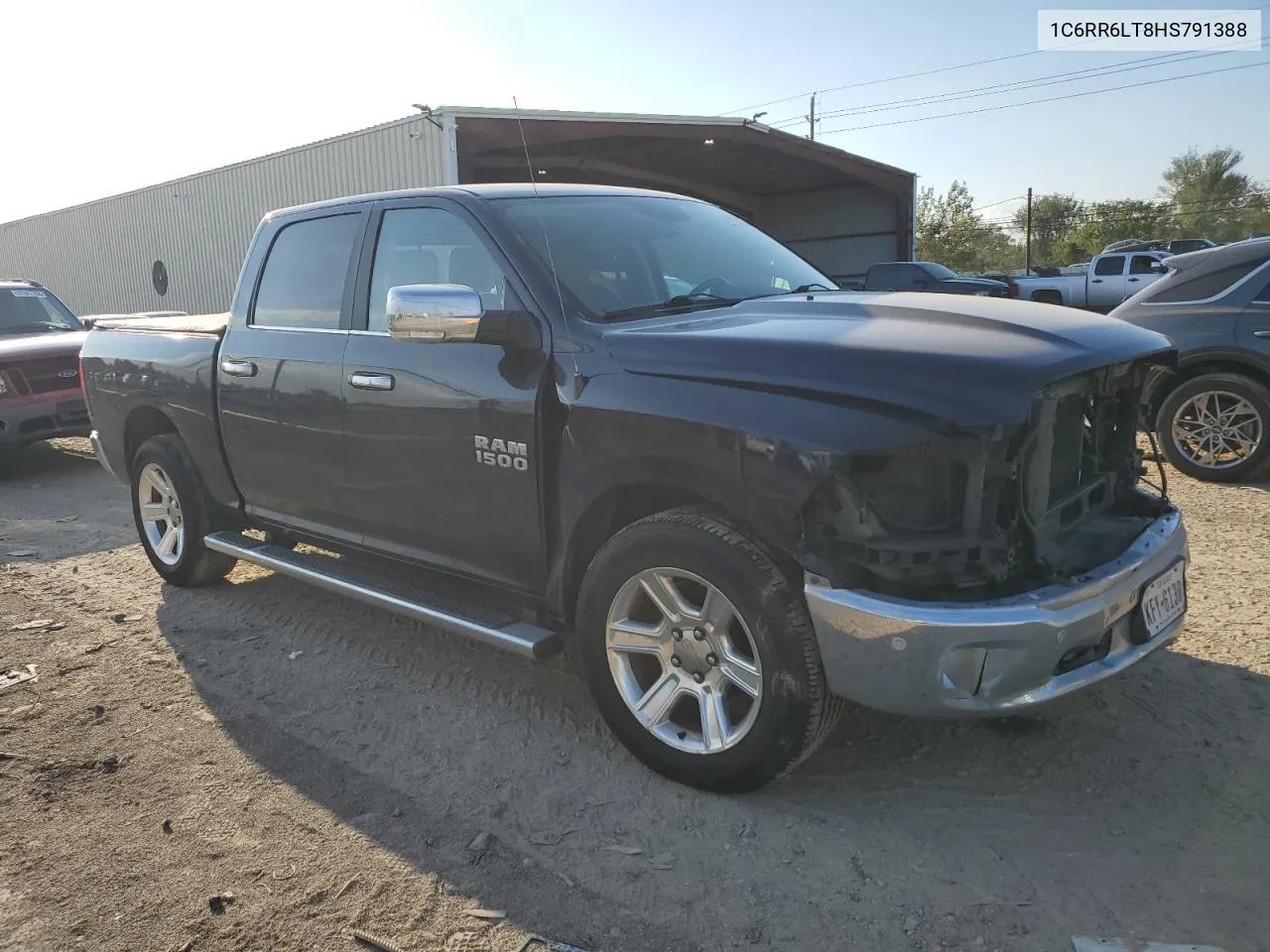 1C6RR6LT8HS791388 2017 Ram 1500 Slt