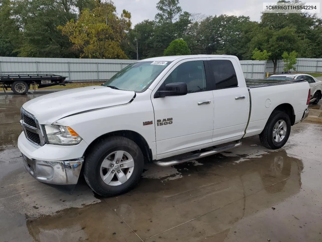 2017 Ram 1500 Slt VIN: 1C6RR6GT1HS542294 Lot: 72200734