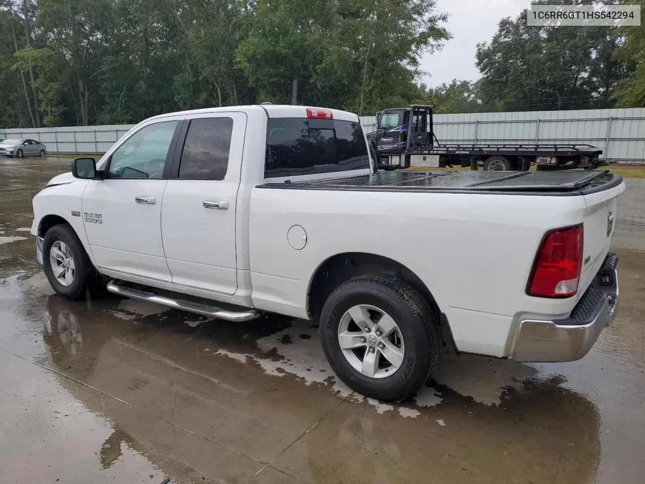 2017 Ram 1500 Slt VIN: 1C6RR6GT1HS542294 Lot: 72200734