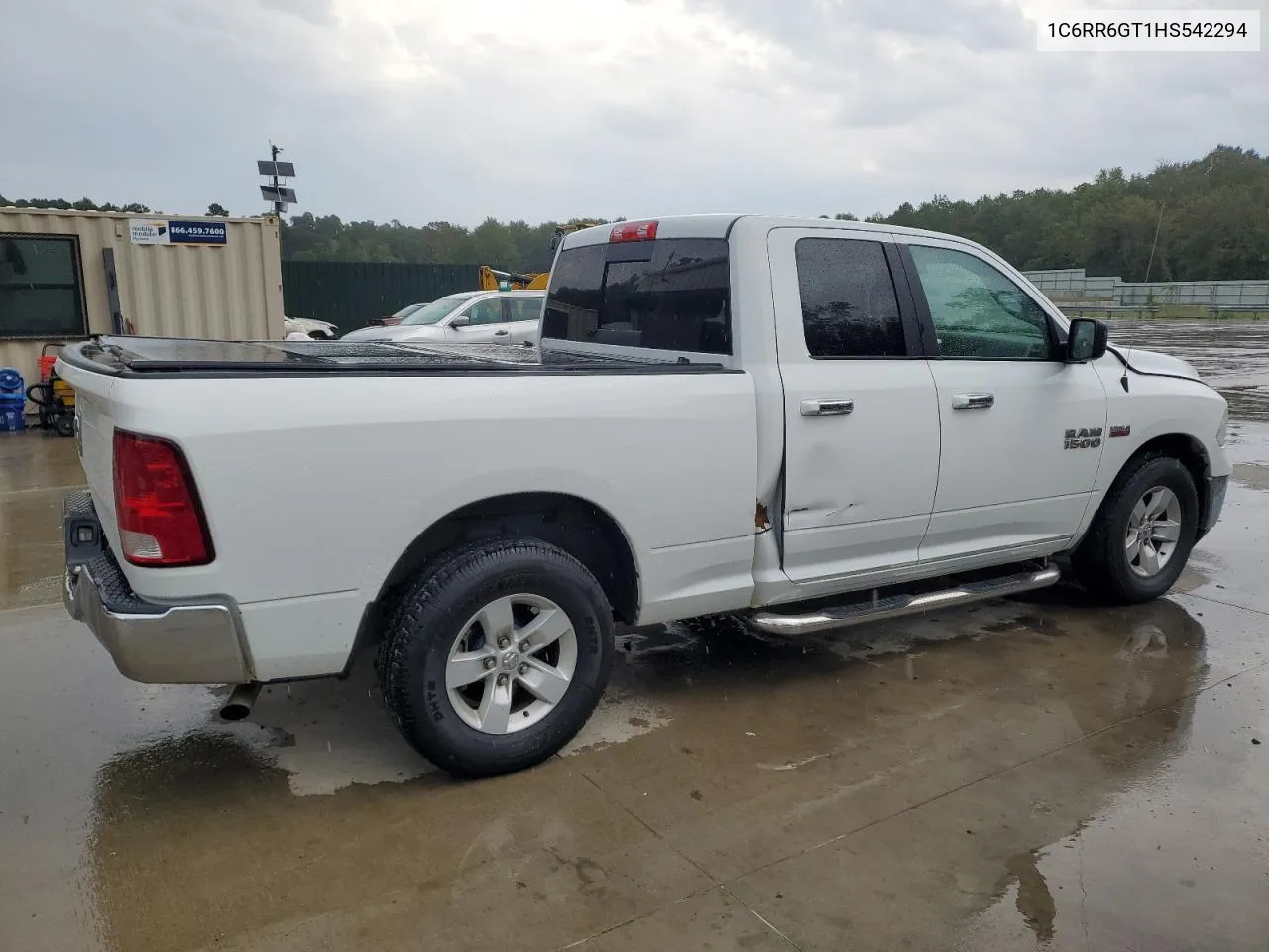 2017 Ram 1500 Slt VIN: 1C6RR6GT1HS542294 Lot: 72200734