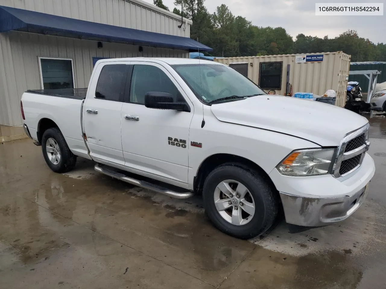 2017 Ram 1500 Slt VIN: 1C6RR6GT1HS542294 Lot: 72200734