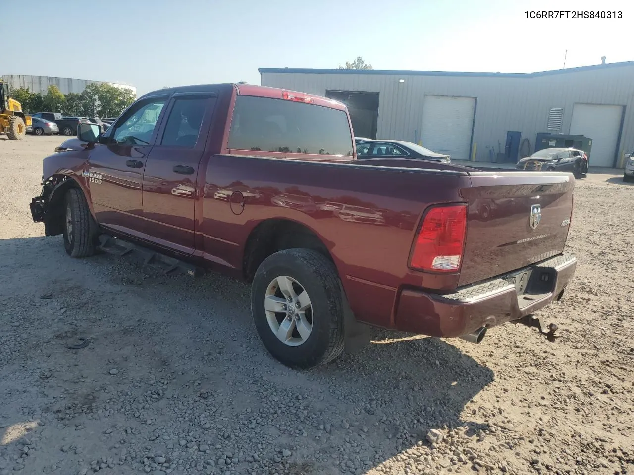 2017 Ram 1500 St VIN: 1C6RR7FT2HS840313 Lot: 72225024