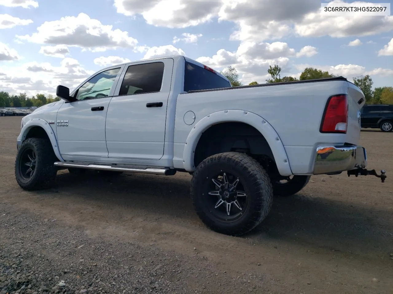 3C6RR7KT3HG522097 2017 Ram 1500 St