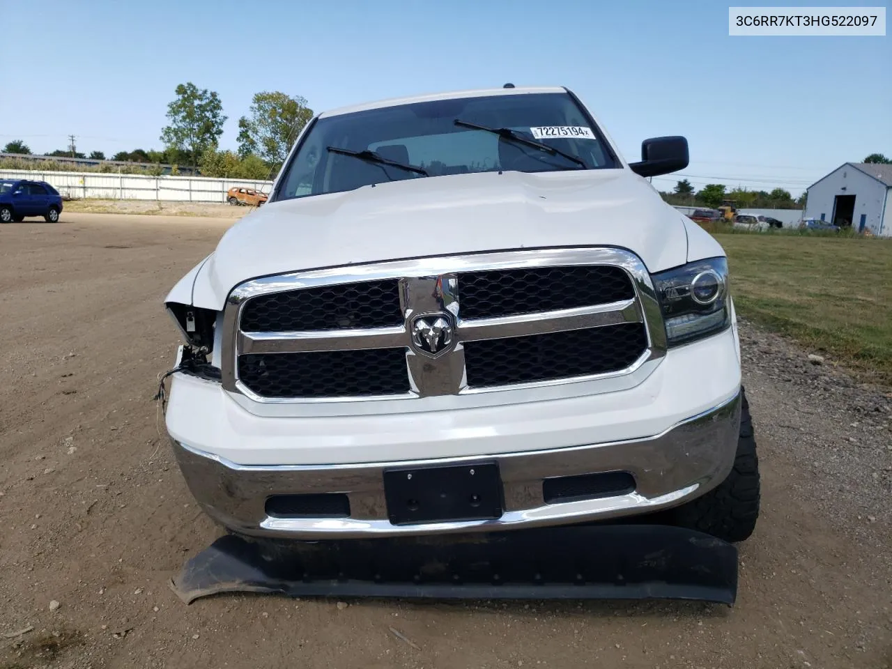 3C6RR7KT3HG522097 2017 Ram 1500 St