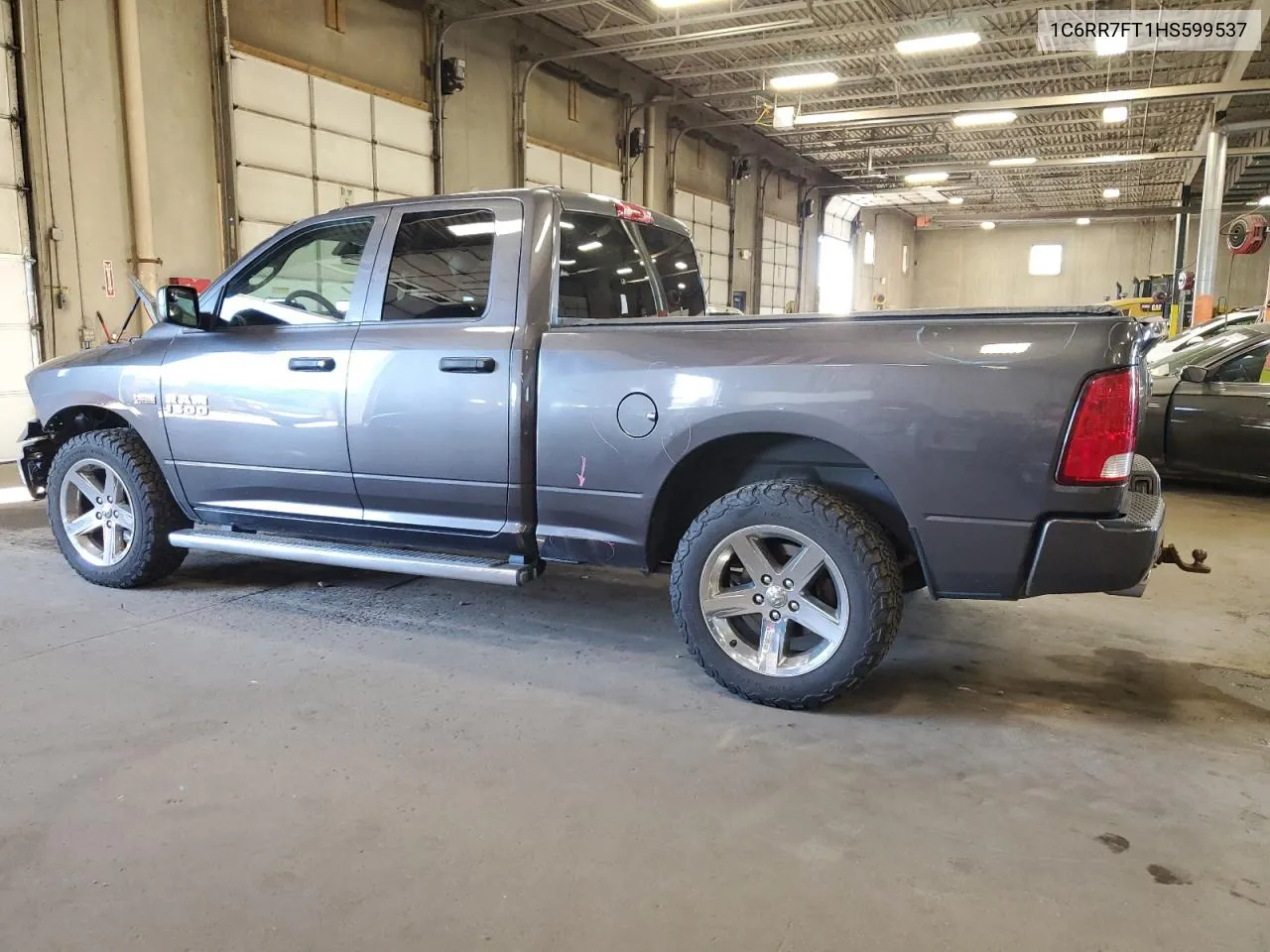 1C6RR7FT1HS599537 2017 Ram 1500 St