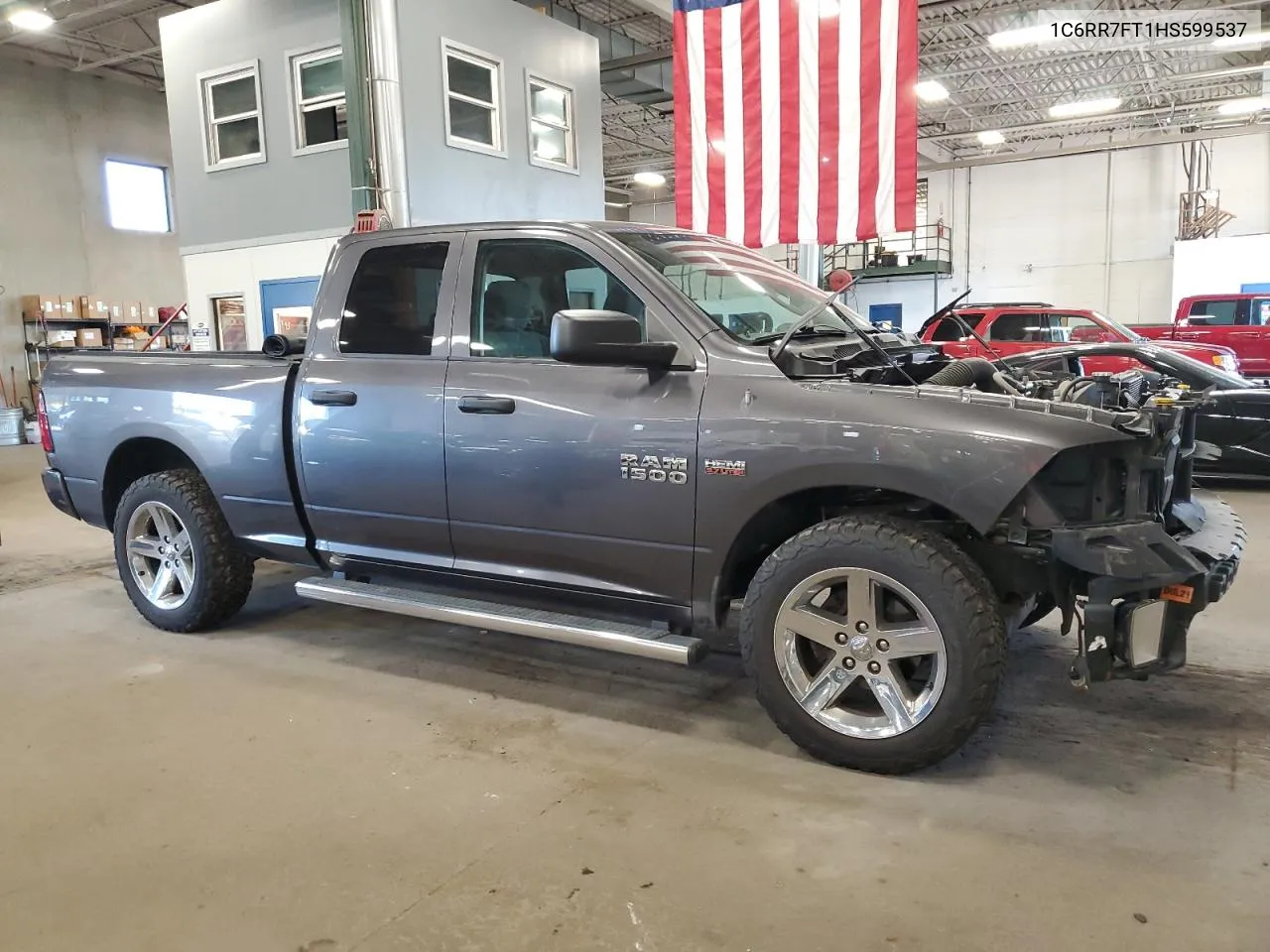 2017 Ram 1500 St VIN: 1C6RR7FT1HS599537 Lot: 72277904