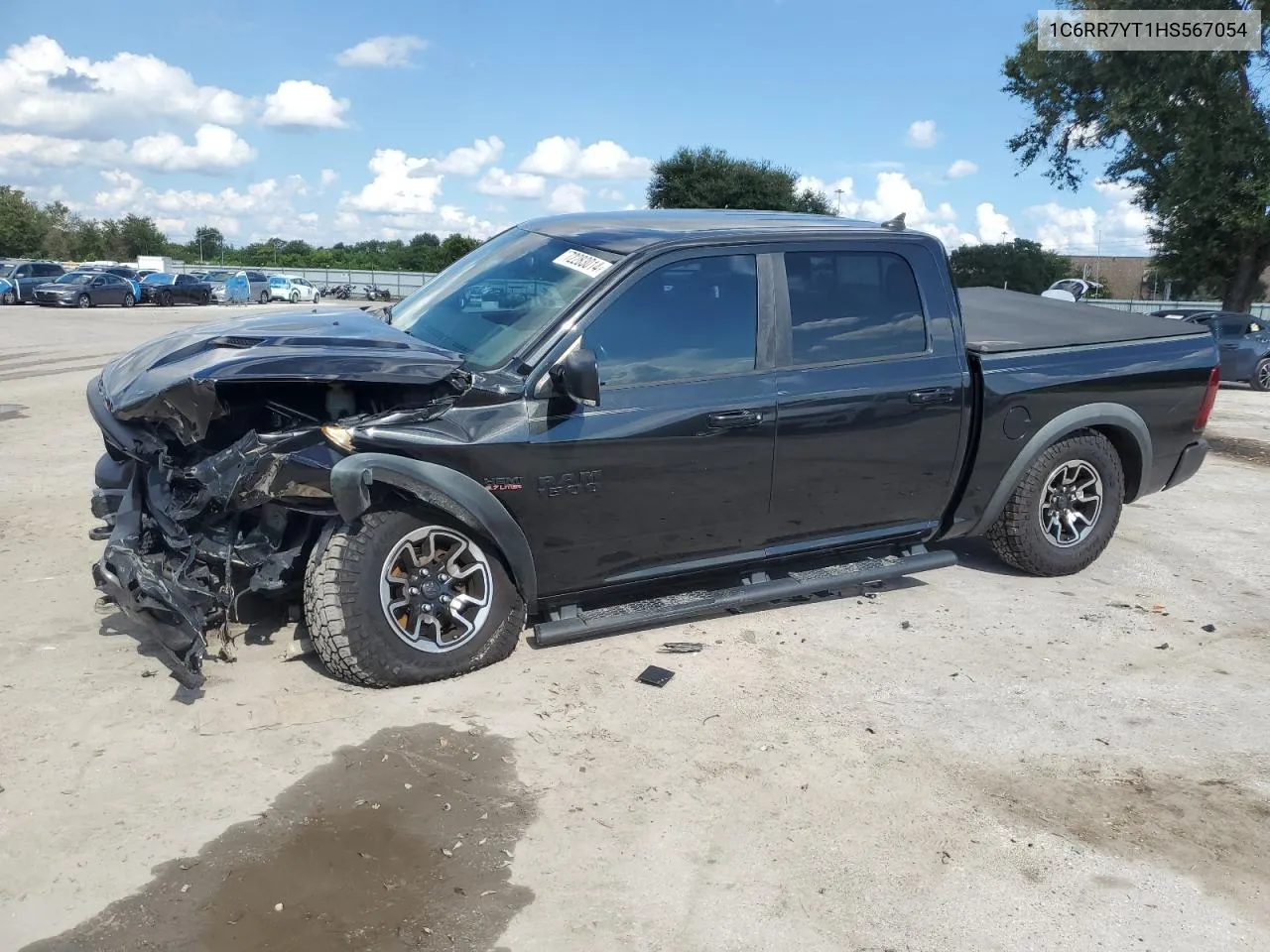 2017 Ram 1500 Rebel VIN: 1C6RR7YT1HS567054 Lot: 72283014