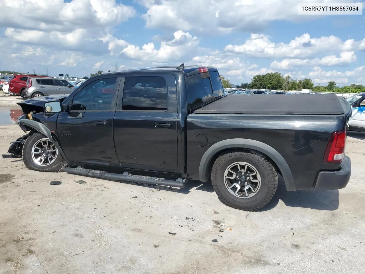 2017 Ram 1500 Rebel VIN: 1C6RR7YT1HS567054 Lot: 72283014