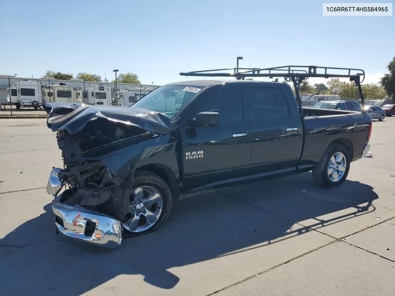 2017 Ram 1500 Slt VIN: 1C6RR6TT4HS584965 Lot: 72288224