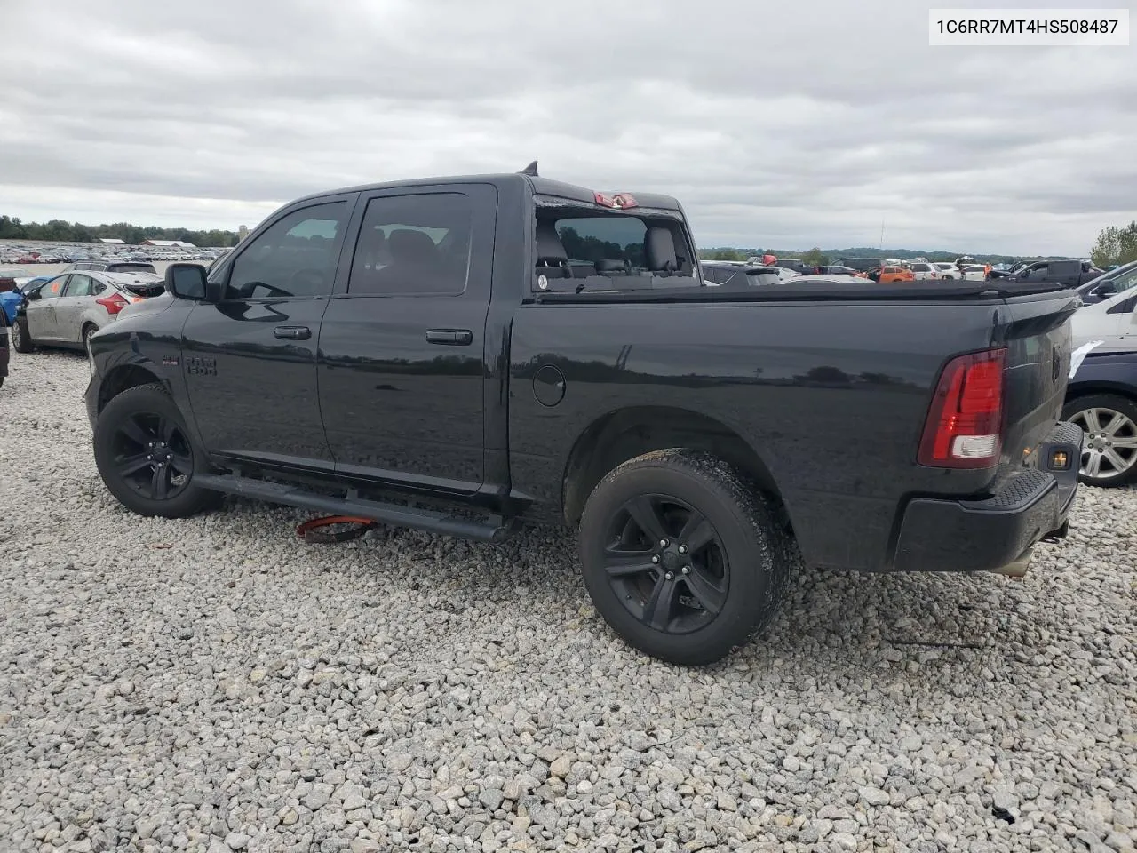 2017 Ram 1500 Sport VIN: 1C6RR7MT4HS508487 Lot: 72318234