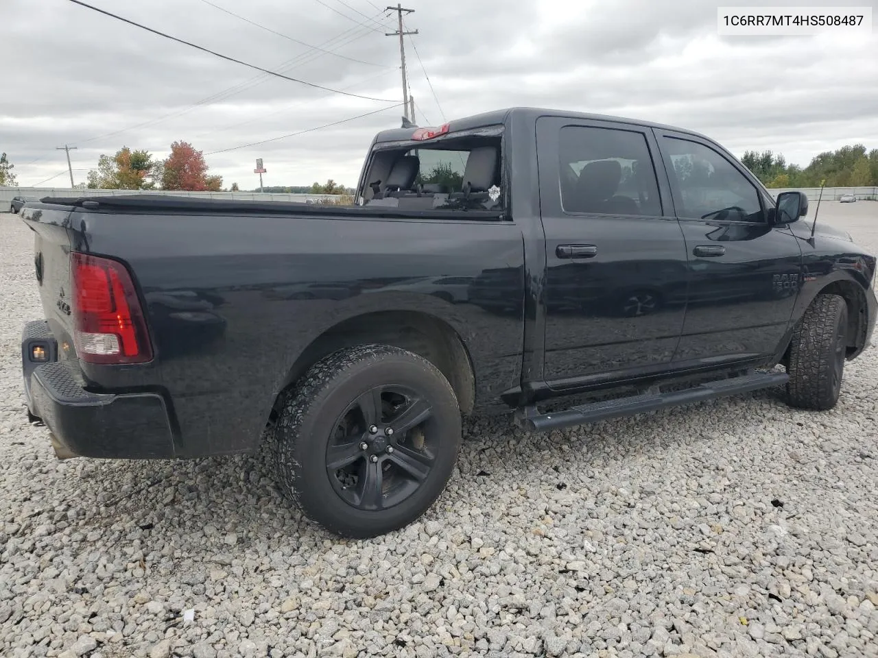 2017 Ram 1500 Sport VIN: 1C6RR7MT4HS508487 Lot: 72318234