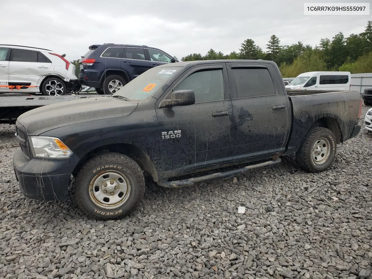 2017 Ram 1500 St VIN: 1C6RR7KG9HS555097 Lot: 72324144