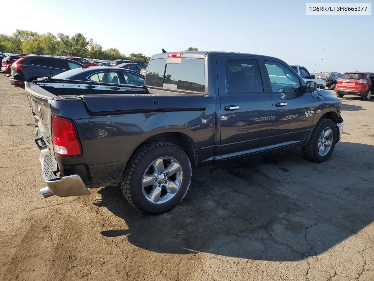 2017 Ram 1500 Slt VIN: 1C6RR7LT3HS665977 Lot: 72328274