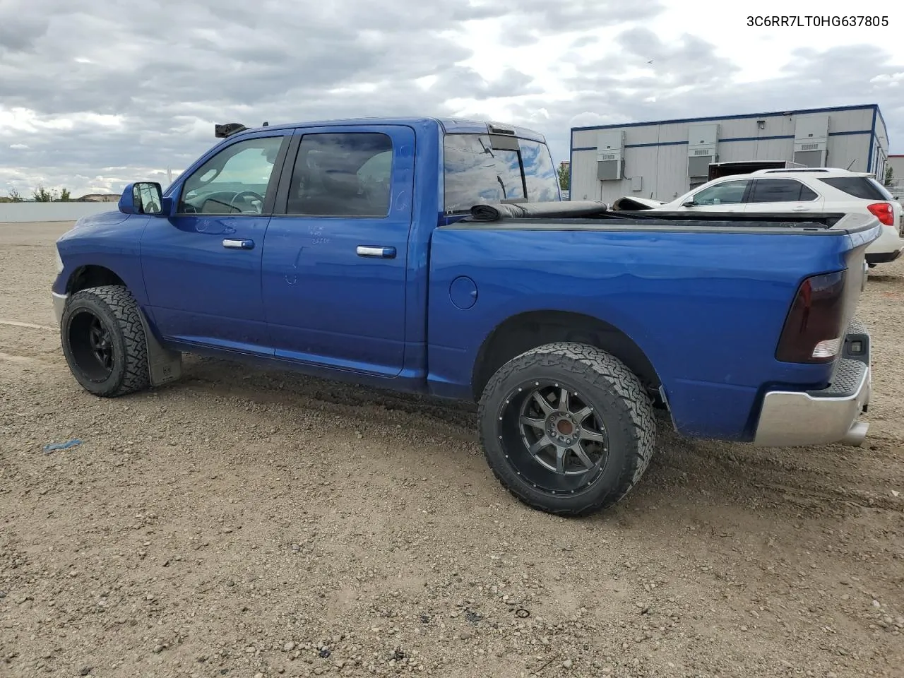 2017 Ram 1500 Slt VIN: 3C6RR7LT0HG637805 Lot: 72332494