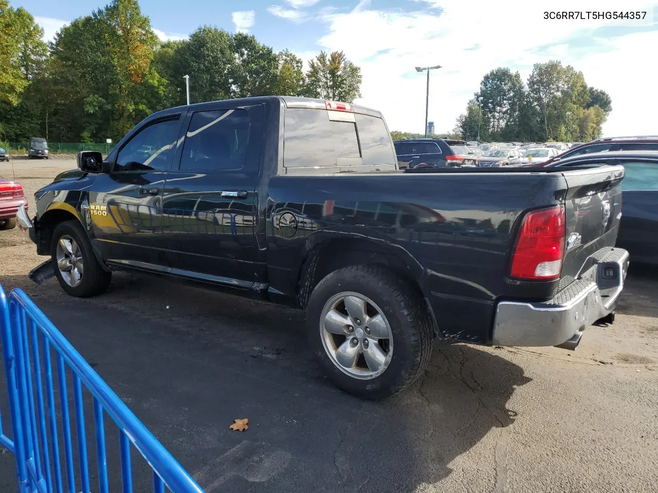 2017 Ram 1500 Slt VIN: 3C6RR7LT5HG544357 Lot: 72409384