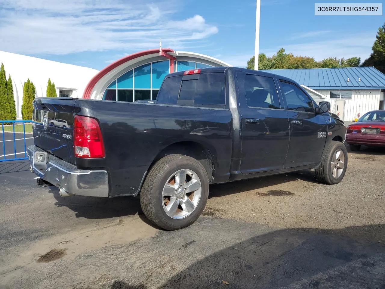 2017 Ram 1500 Slt VIN: 3C6RR7LT5HG544357 Lot: 72409384